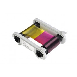 R5F002EAA - Nastro colore a 5 panelli – YMCKO Stampa 200 card a rotolo - per Evolis Zenius e Primacy