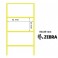 3007201-T - Etichette Zebra F.to 51X25mm Z-Select 2000T - con zigrinatura 