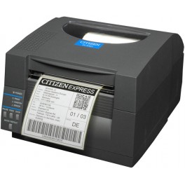 1000815 - Stampante Citizen CL-S521, 8 dot (203dpi), Emulazione ZPL e Datamax, USB & RS232, Solo Termico Diretto