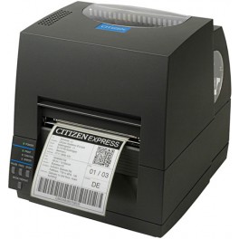 1000817E - Stampante Citizen CL-S621 203 Dpi, Emulazione DMX e ZPL, USB, RS232, Ethernet