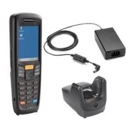 K-MC2180-CS01E-CRD - Terminale Zebra MC2180 Wi-fi Bt 1D Windows CE 6.0 Kit USB completo di Culla