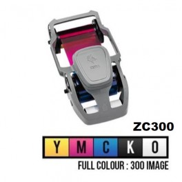 800300-550EM - Ribbon Colore YMCKO per Stampante Zebra ZC300 - 300 Stampe