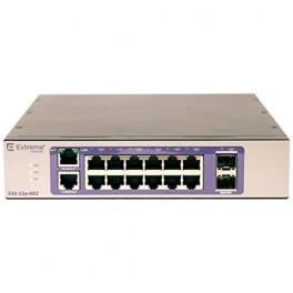 16567 - 210-12p-GE2 - 210 Series 12 port 10/100/1000BASE-T PoE+ - 2 1GbE unpopulated SFP ports - L2 Switching with Static Routes