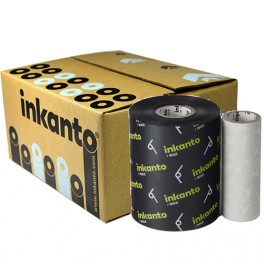 T52385QG - Ribbon Armor Inkanto F.to 110mm x 360MT Cera, AWR8, Ink IN, Anima Interna da 1" - Confezione da 20 Rotoli