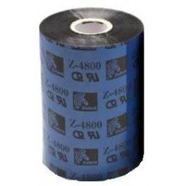 04800BK08945 - Ribbon Zebra F.to 89mmX450MT 4800 Performance Resin