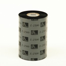 02300BK11045 - Ribbon Zebra F.to 110mmX450MT Standard Wax