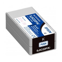 C33S020601 - SJIC22P(K) Cartuccia Nero per TM-C3500